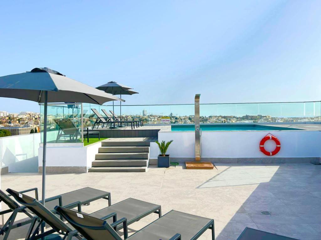 Apartmán Park Heights By The Warren Collection Msida Exteriér fotografie