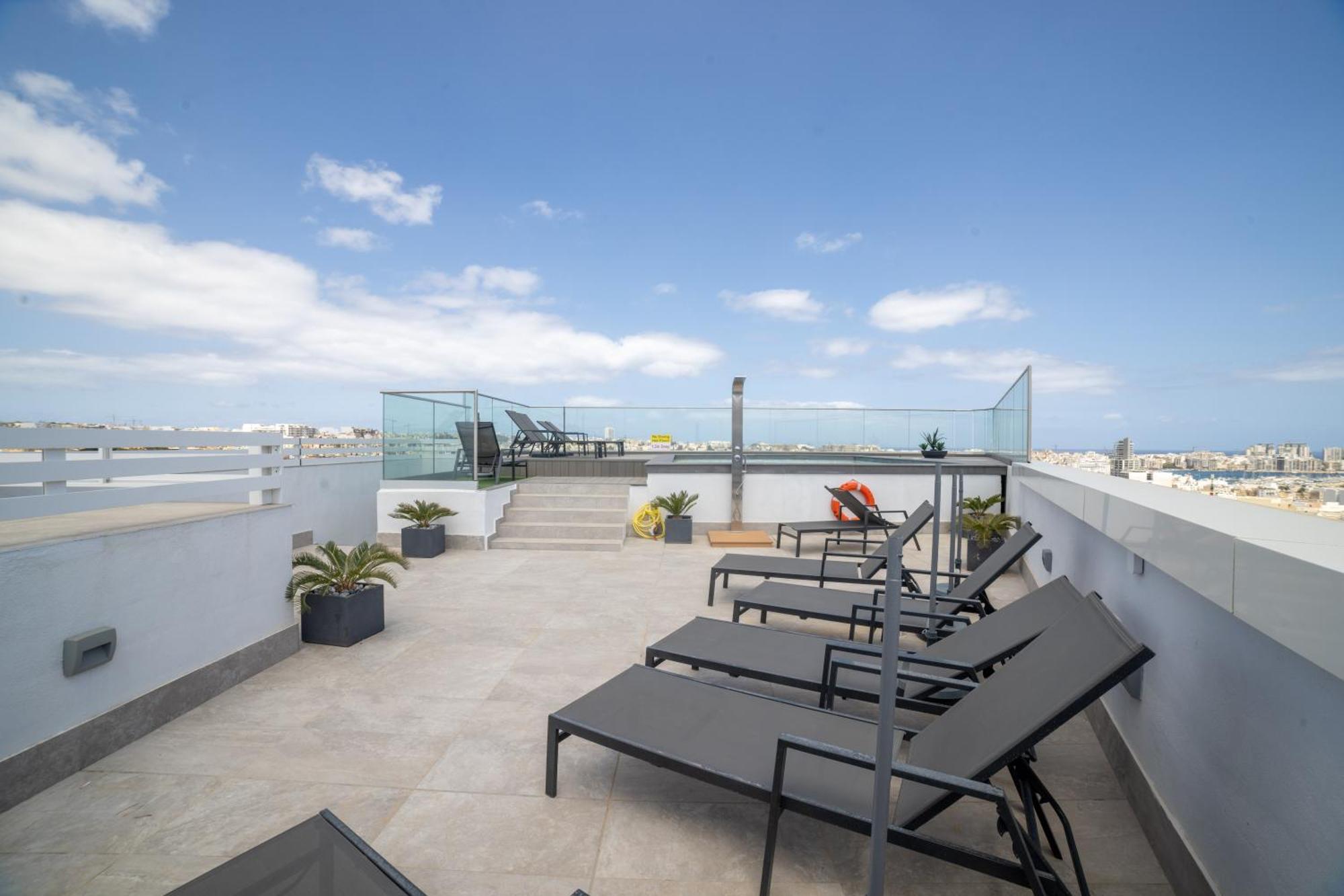 Apartmán Park Heights By The Warren Collection Msida Exteriér fotografie