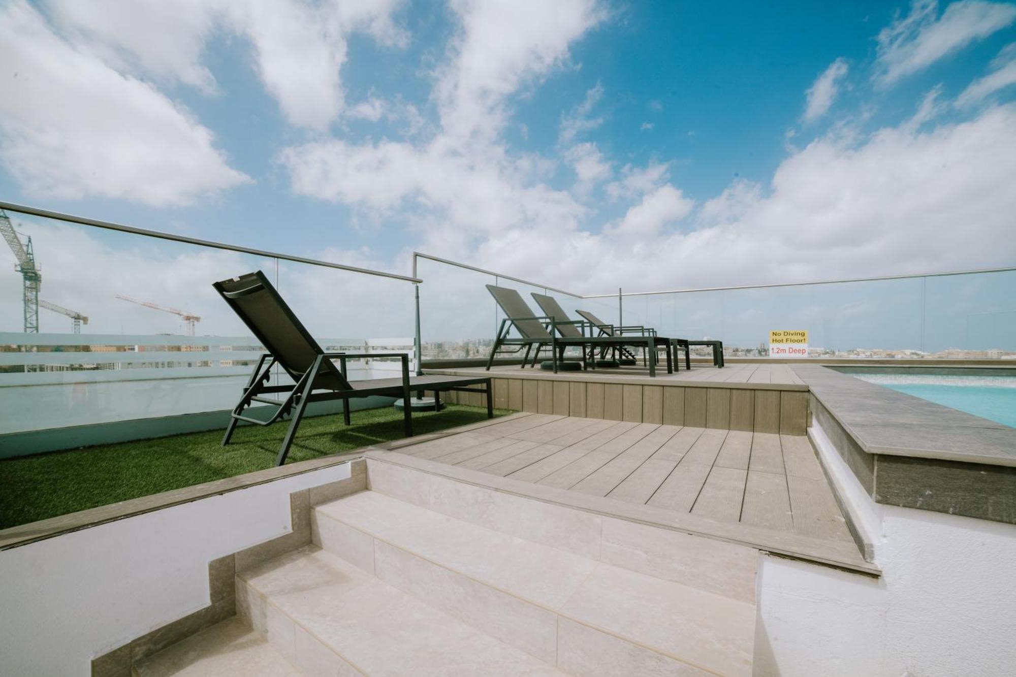 Apartmán Park Heights By The Warren Collection Msida Exteriér fotografie