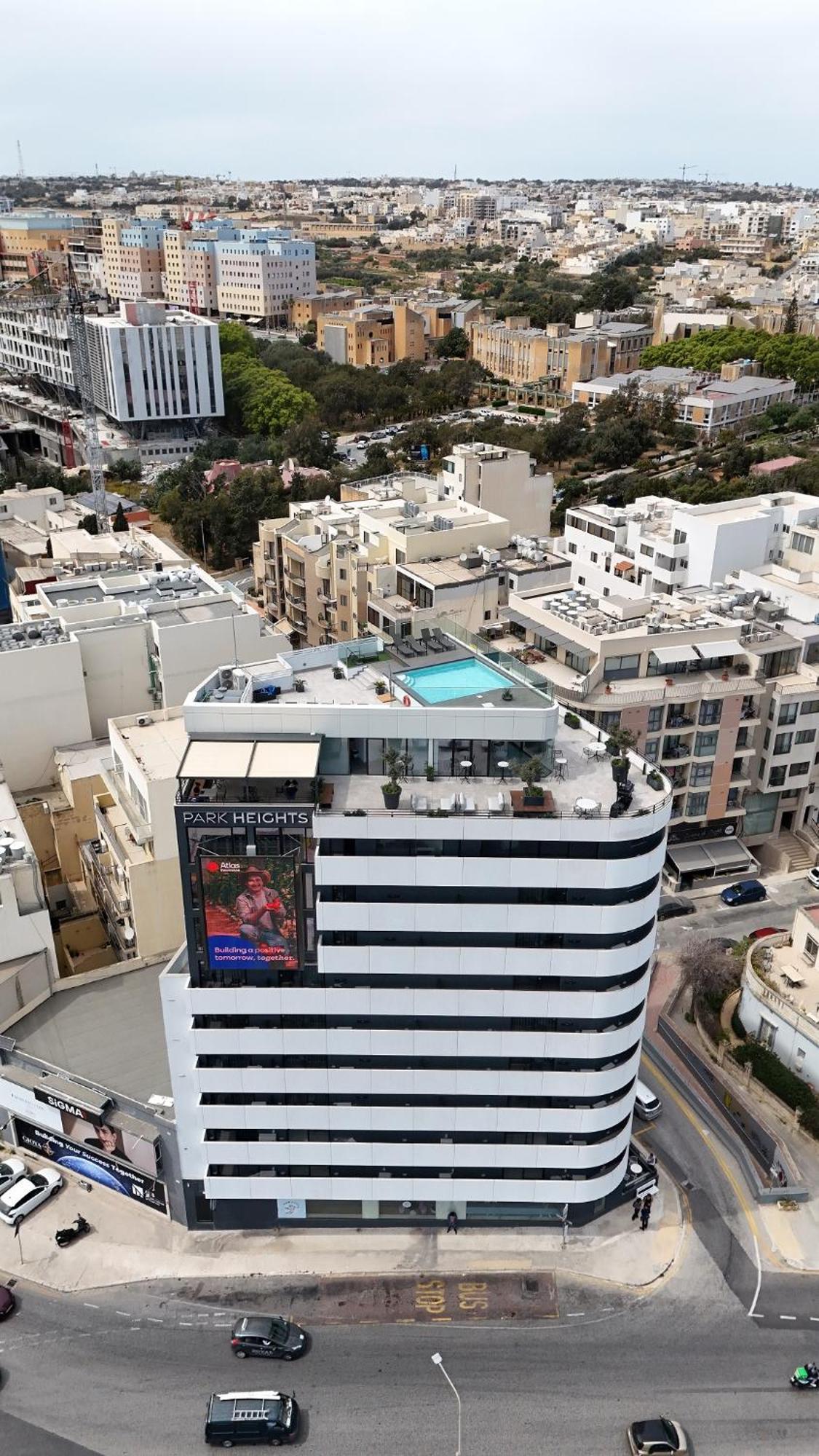 Apartmán Park Heights By The Warren Collection Msida Exteriér fotografie